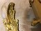 Kronleuchter im Louis XV Stil und Bronze, 1950er, 3er Set 11