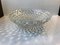 Large Vintage Crystal Bowl, 1970s 4