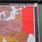 Large School Teaching Map on Contemporary History from Flemming Verlag Hamburg, 1950s, Image 6