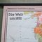 School Teaching Map by Prof. Dr. W. Trillmich for Westermann Landkarten, 1950s 4