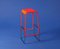 Profilni Barstool with Fluorescent Orange Top and Chrome Bottom by Gilli Kuchik & Ran Amitai, 2013, Image 5