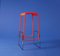 Profilni Barstool with Fluorescent Orange Top and Chrome Bottom by Gilli Kuchik & Ran Amitai, 2013 4