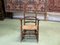 Beech and Straw Rocking Chair, 1950s 2