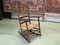 Beech and Straw Rocking Chair, 1950s 1