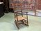 Beech and Straw Rocking Chair, 1950s, Immagine 8