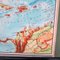 School Teaching Map of North Africa from Westermann Verlag, 1950s, Image 5