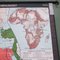 Mappa scolastica dell'Africa di Leisering & Schulze per Velhagen & Klasing, anni '50, Immagine 6