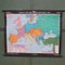 School Wall Map of Europe by W. Leisering for Velhagen & Klasing, 1950s 1