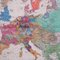 School Wall Map of Europe by Prof. Dr. Schmidt for Perthas Gotha, 1950s, Image 6