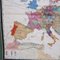 School Wall Map of Europe by Prof. Dr. Schmidt for Perthas Gotha, 1950s 4