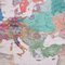 Mappa scolastica dell'Europa di Prof. Dr. Schmidt per Perthas Gotha, anni '50, Immagine 5