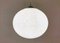 Mid-Century Opaline Glass Ceiling Lamp from Peill & Putzler, 1960s, Image 12