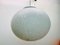Lámpara de techo Mid-Century de vidrio opalino de Peill & Putzler, años 60, Imagen 2