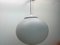 Mid-Century Opaline Glass Ceiling Lamp from Peill & Putzler, 1960s, Image 1