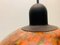 Mid-Century German Stained Glass Ceiling Lamp from Peill & Putzler 8