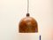 Lampada da soffitto Mid-Century in vetro colorato di Peill & Putzler, Germania, Immagine 1