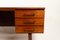 Danish Rosewood Desk by Henning Jensen & Torben Valeur for Munch Møbler, 1960s 19