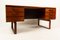 Danish Rosewood Desk by Henning Jensen & Torben Valeur for Munch Møbler, 1960s 2