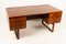 Danish Rosewood Desk by Henning Jensen & Torben Valeur for Munch Møbler, 1960s 3