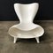 White Orgone Chair by Marc Newson for Cappellini, 2000s, Imagen 1