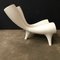 White Orgone Chair by Marc Newson for Cappellini, 2000s 4