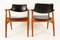 Danish Teak GM11 Dining Chairs by Svend Åge Eriksen for Glostrup, 1960s, Set of 8 7