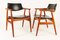 Danish Teak GM11 Dining Chairs by Svend Åge Eriksen for Glostrup, 1960s, Set of 8 1