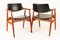 Danish Teak GM11 Dining Chairs by Svend Åge Eriksen for Glostrup, 1960s, Set of 8 6