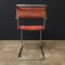 Chaise de Salon No. 204 Rouge par Willem Hendrik Gispen pour Gispen Culemborg, 1930s 5