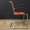 Red No. 204 Dining Chair by Willem Hendrik Gispen for Gispen Culemborg, 1930s 2