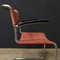 Red No. 204 Dining Chair by Willem Hendrik Gispen for Gispen Culemborg, 1930s 9