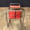 Chaise de Salon No. 204 Rouge par Willem Hendrik Gispen pour Gispen Culemborg, 1930s 15