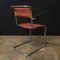 Red No. 204 Dining Chair by Willem Hendrik Gispen for Gispen Culemborg, 1930s 4