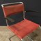 Chaise de Salon No. 204 Rouge par Willem Hendrik Gispen pour Gispen Culemborg, 1930s 7