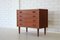 Vintage Teak Chest of Drawers, 1960s, Immagine 1