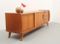 Mid Century Sideboard with Sliding Doors in Cherrywood, 1950s, Image 11