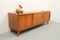 Mid Century Sideboard with Sliding Doors in Cherrywood, 1950s, Image 4