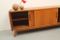 Mid Century Sideboard with Sliding Doors in Cherrywood, 1950s, Image 5