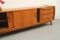 Mid Century Sideboard with Sliding Doors in Cherrywood, 1950s, Image 6