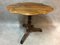 Louis Philippe Tripod Side Table 1