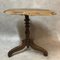 Louis Philippe Tripod Side Table 4
