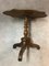 Louis Philippe Tripod Side Table 9