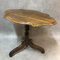 Louis Philippe Tripod Side Table 2