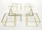 Coffee & Side Tables from Maison Charles, 1970s, Set of 5 2