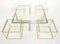 Coffee & Side Tables from Maison Charles, 1970s, Set of 5, Image 2