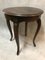 Louis XV Style Oak Side Table, 1940s 1