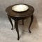 Louis XV Style Oak Side Table, 1940s, Image 3