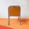 Wood and Chrome Tubular Childrens Chair, 1960s, Image 4