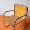 Wood and Chrome Tubular Childrens Chair, 1960s 7