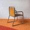 Wood and Chrome Tubular Childrens Chair, 1960s, Image 3